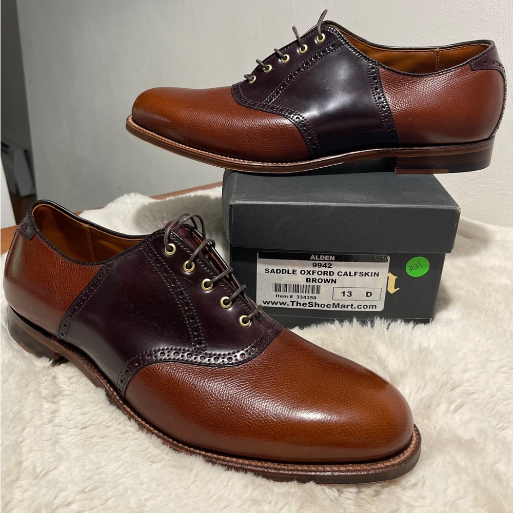 New Alden Saddle Oxford